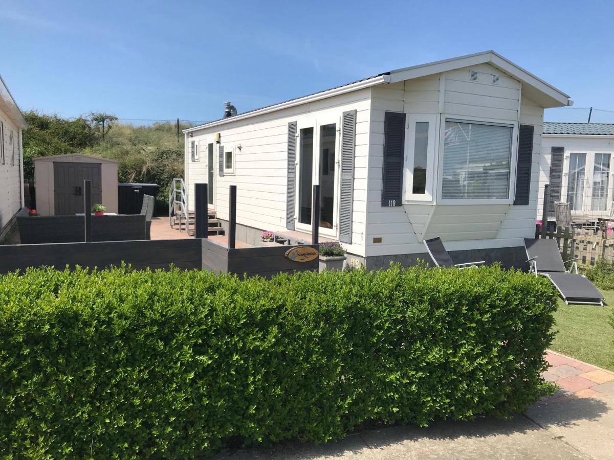 Blauwe Zeedistel Villa IJmuiden Kültér fotó