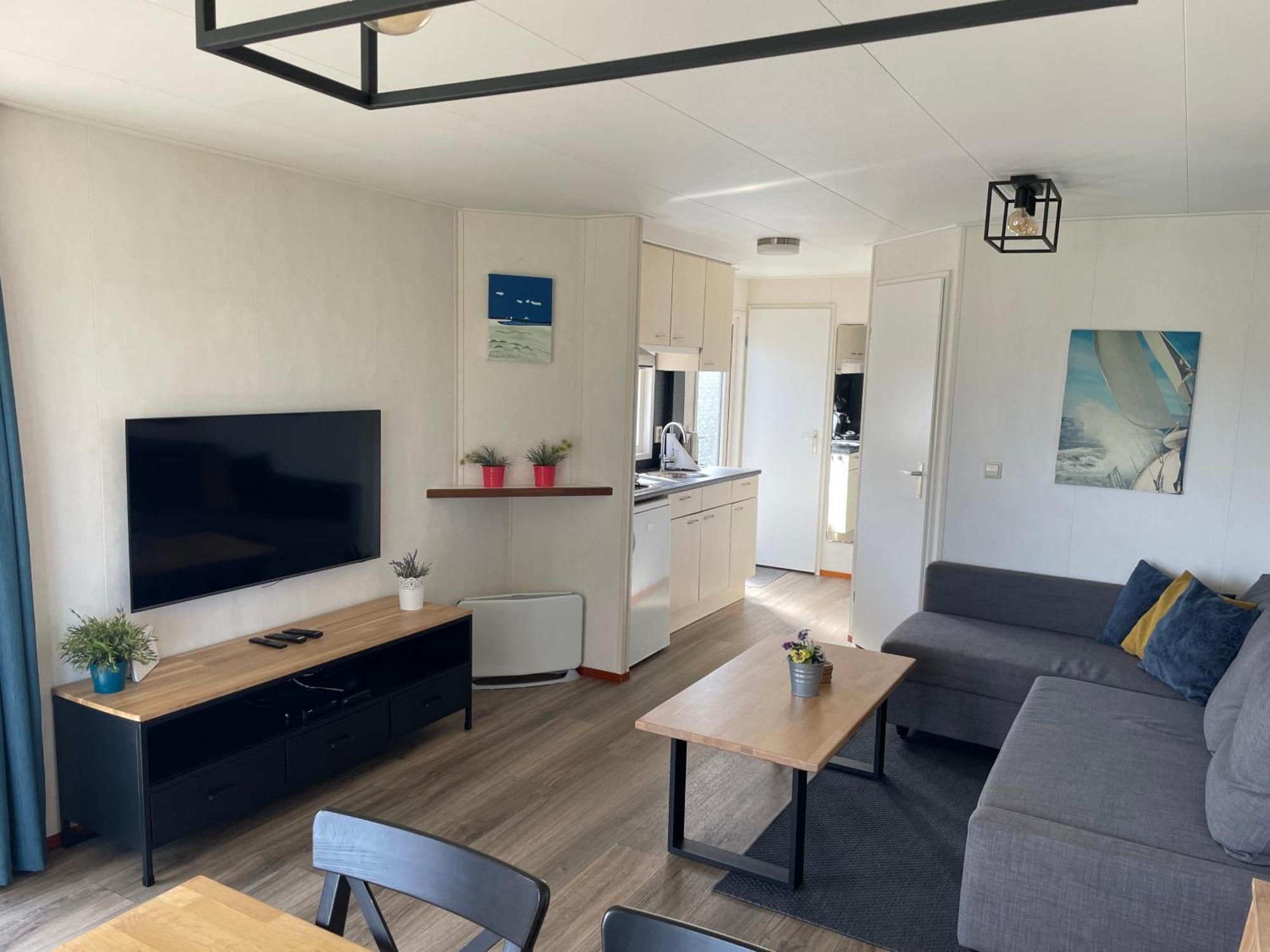 Blauwe Zeedistel Villa IJmuiden Kültér fotó